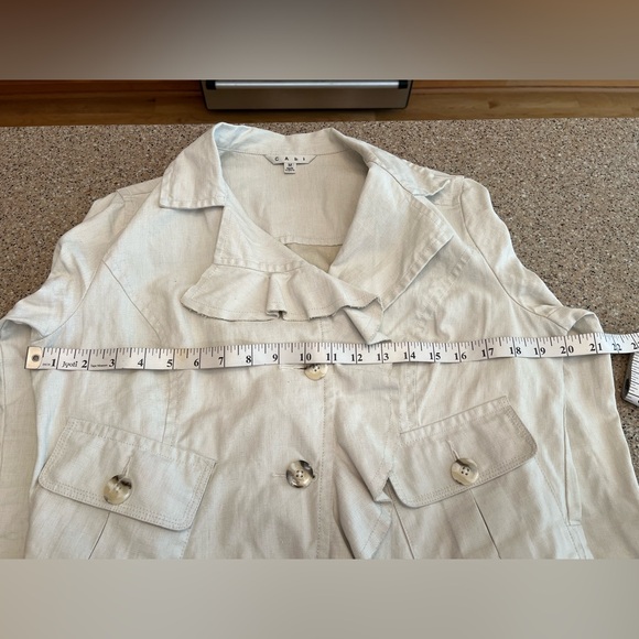 CAbi Ruffles Jacket - Picture 6 of 6